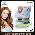 Female home or travel muti-function rotating styler hair brush 4