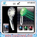 Adjustable led rainfall home or hotel bathroom shower head