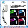 led telephone bathroom hand rainfall shower 4