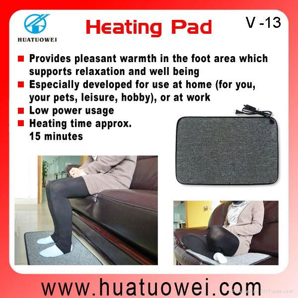 Mini office or home electric heating pad