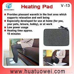 Mini office or home electric heating pad