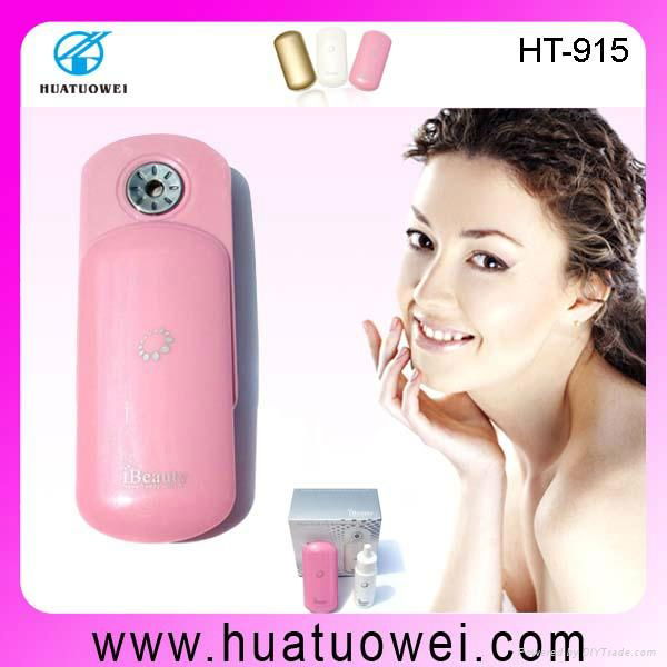 Female facial or body nano mist spray