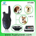 Plastic electric dog training collar