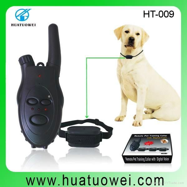 Plastic electric dog training collar 3