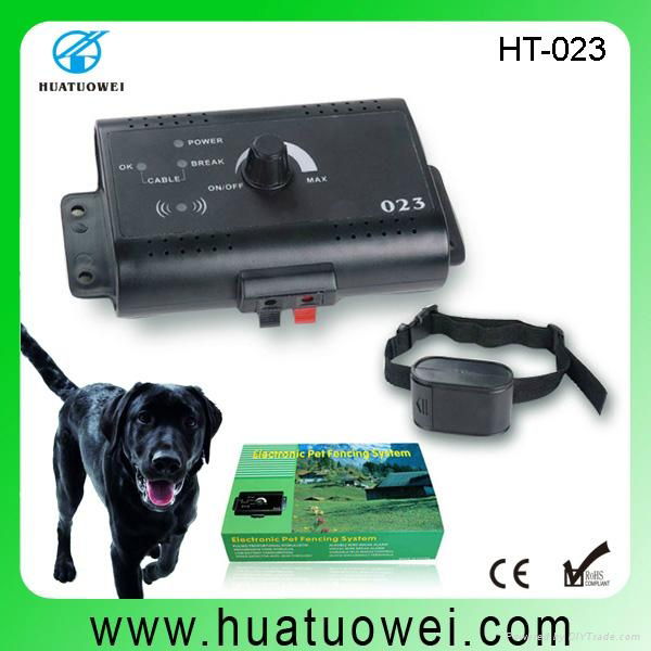 Outdoor inground electric pet dog fencing system 2