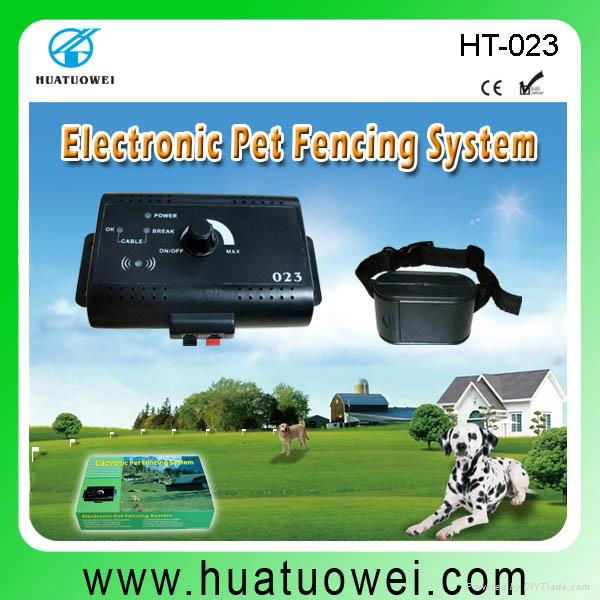 Outdoor inground electric pet dog fencing system 5