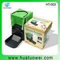 Hot selling plastic automatic pet feeder 2