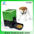 Hot selling plastic automatic pet feeder 3