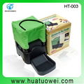 Hot selling plastic automatic pet feeder 4