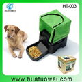 Hot selling plastic automatic pet feeder 5