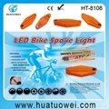 Led colorful bike or bicycle wheel light