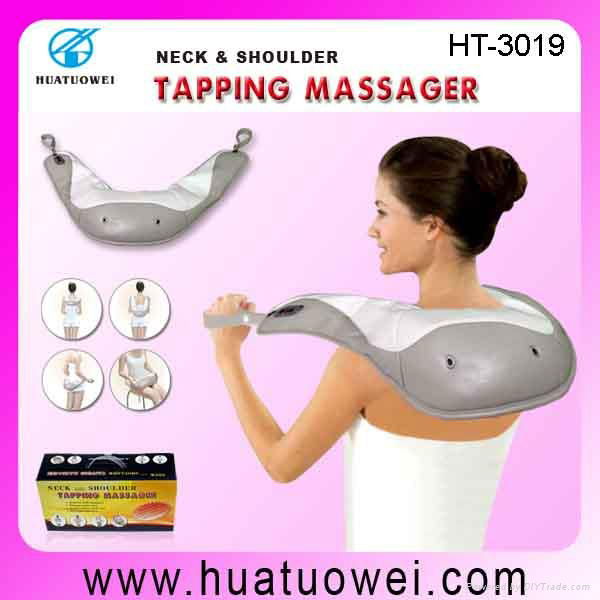 Automatic electric body massager belt 4