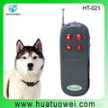 Best quality plastic dog shock collar (HT-021)