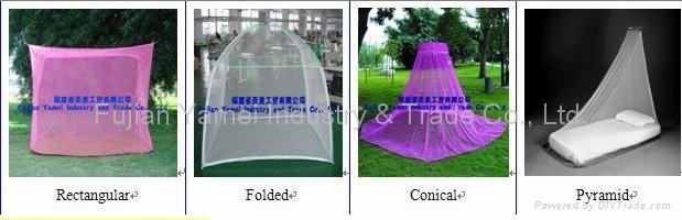 polyetser deltamethrin chemically treated mosquito bed net 3