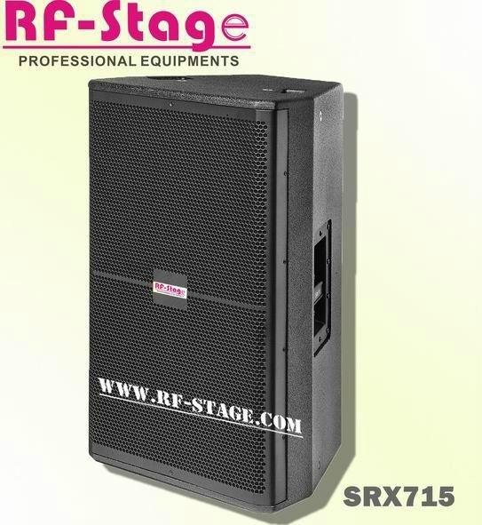 SRX PA speaker
