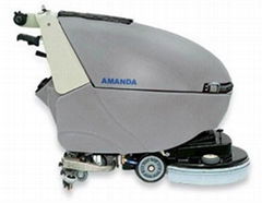 Auto mate Scrubbing Machine