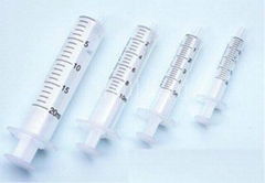 Disposable syringe