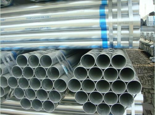 Hot dipped galvanised steel pipe 3