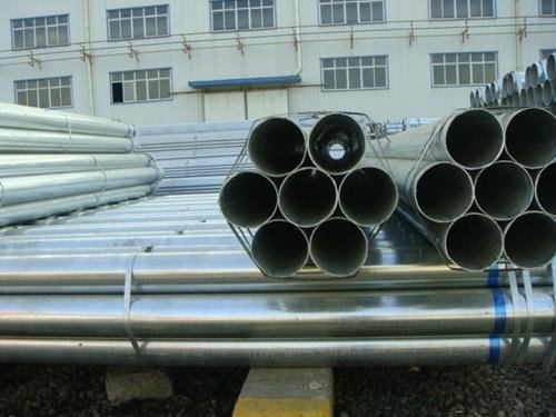 Hot dipped galvanised steel pipe 2