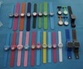 wholesale promotion slicone watch 1