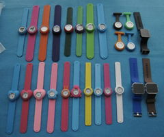 wholesale promotion slicone watch