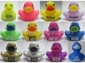 Rubber duck with painting 2