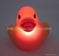 LED Flashing rubber duck