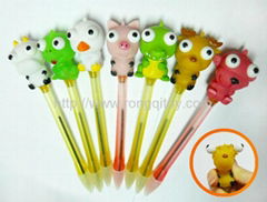 Cartoon Plastic pen