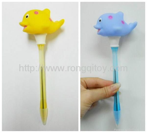 Cartoon Plastic pen  3