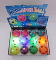 Rubber high bouncing ball 3