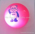 Rubber high bouncing ball 4