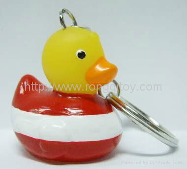 LED duck keychain 2