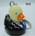 LED duck keychain 3