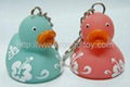 LED duck keychain 4