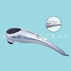 Infrared electric massager white shark