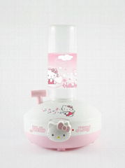 Super cute pink hello kitty humidifier personality