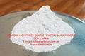 High Purity Quartz Sand SiO2>99.4%