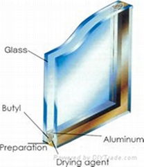 6/12A/6 insulated glass