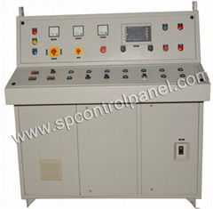 Concrete Batching Plant Control Panel 