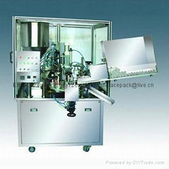 AUTOMATIC TUBE FILLING MACHINE  25-30pcs/min