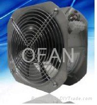 DC Axial Flow Fans for BTS rooms