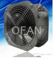 DC Axial Flow Fans for BTS rooms