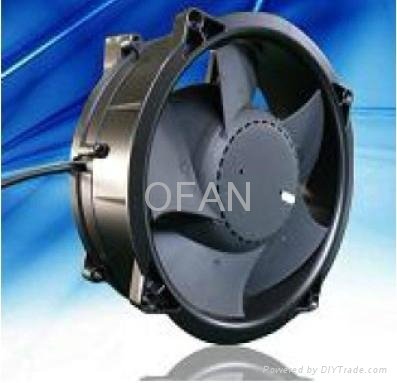 DC Axial Flow Fans for BTS rooms 2