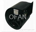 ECAC Scroll Housing Centrifugal Blower Fans (single inlet and dual inlets)