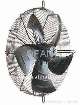 AC axial fans with external rotor motor 3