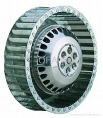Forward curved centrifugal fans with CE and RoHS certficates