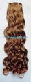 human hair weft