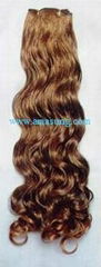 human hair weft