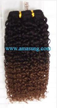 human hair weft 4