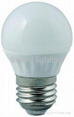 wholesales 3*1w epistar LED bulb with long life 50000hs